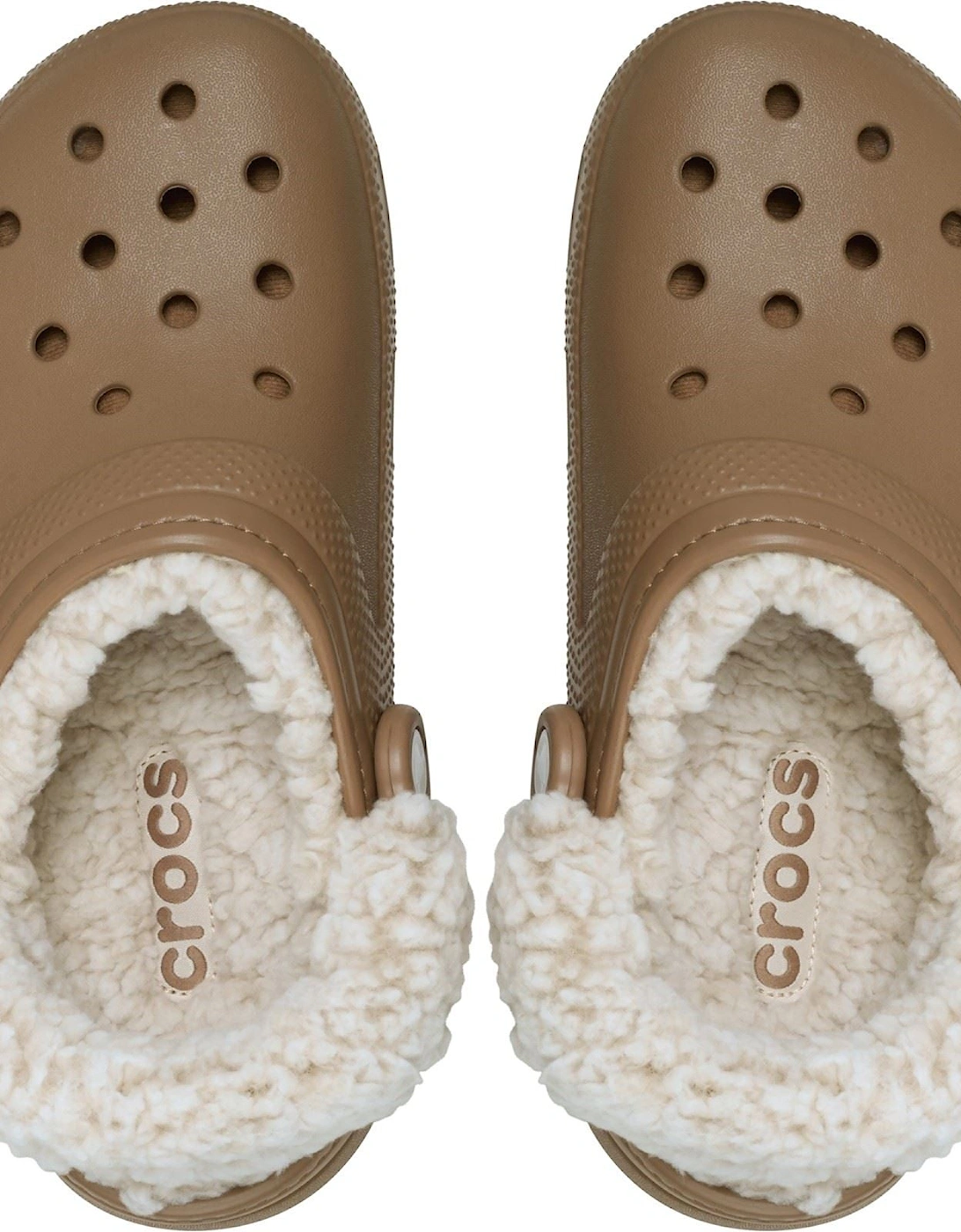 Classic Fleece Lined Thermoplastic Men's Sepia Clogs