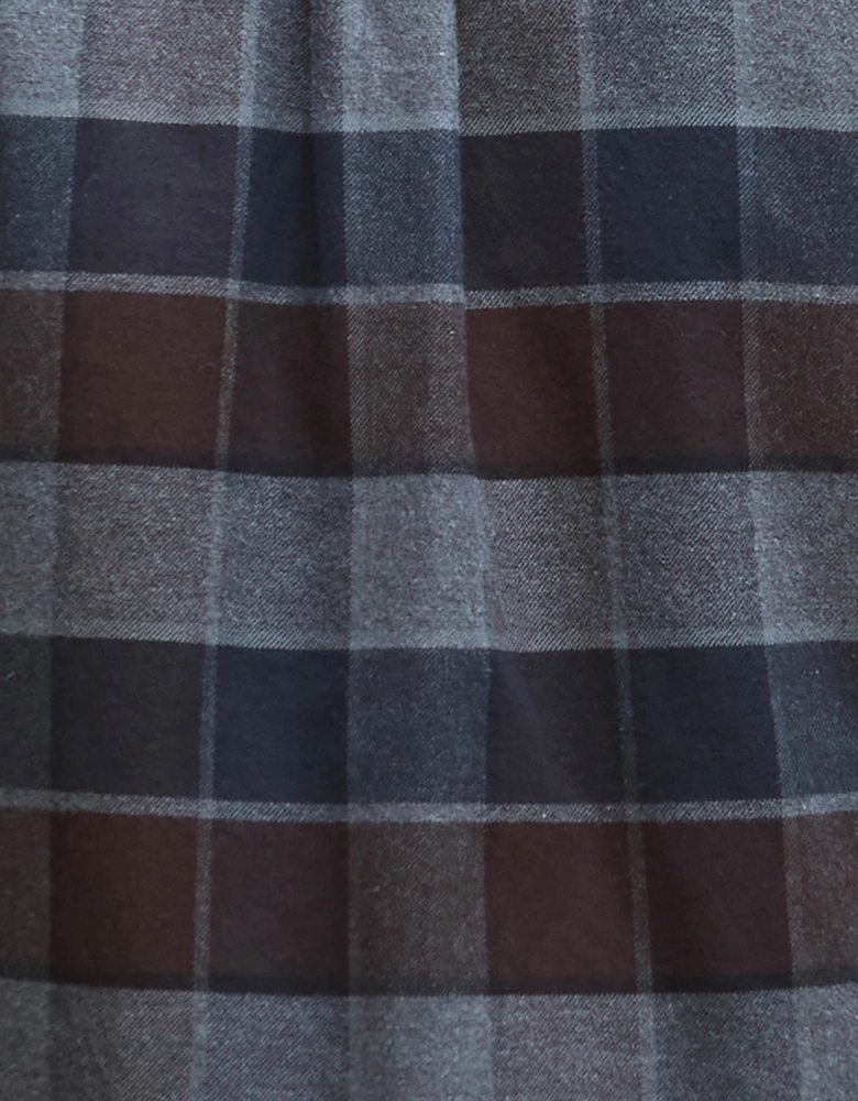 Valley Tailored Mens Shirt - Dark Oak