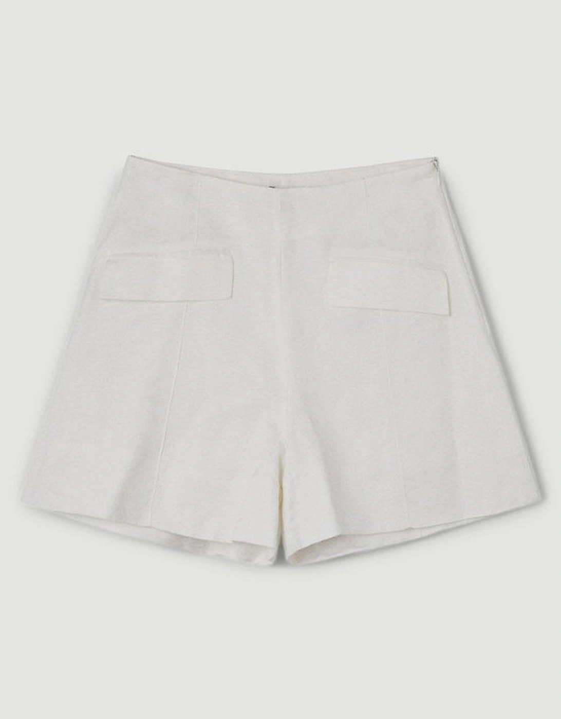 Viscose Linen City Woven Short