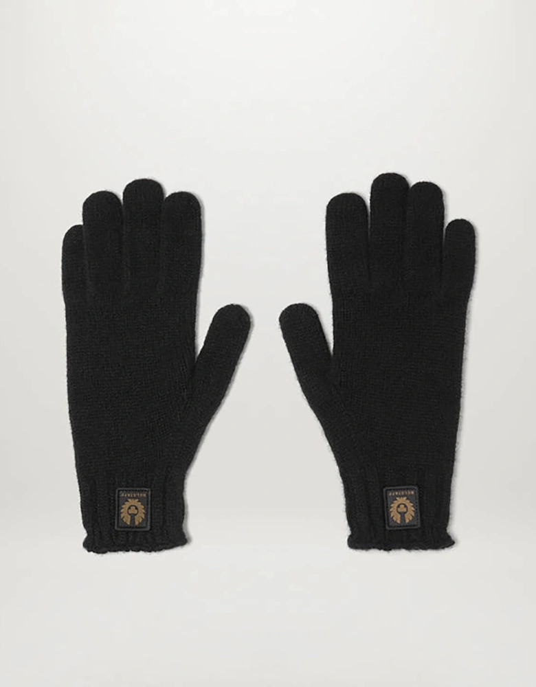 Watch Mens Gloves - Black