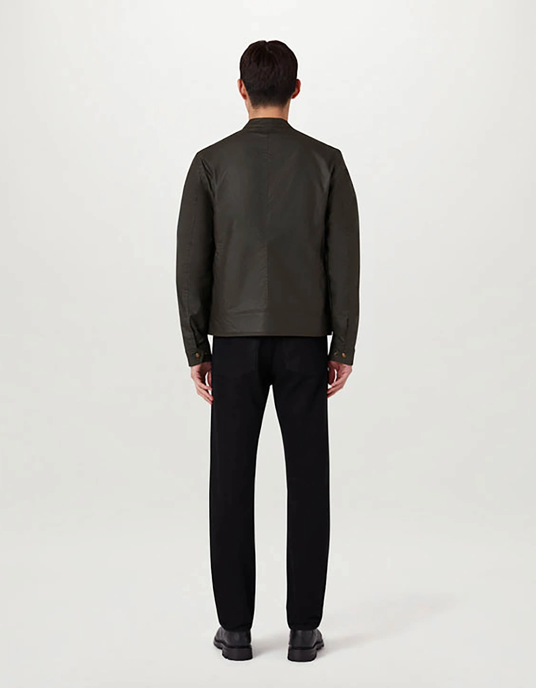 Sideline Mens Jacket - Faded Olive