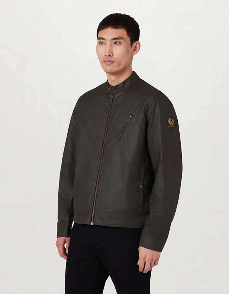 Sideline Mens Jacket - Faded Olive