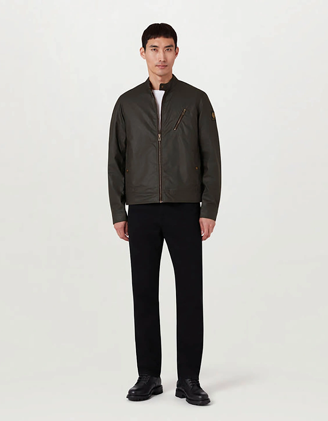 Sideline Mens Jacket - Faded Olive