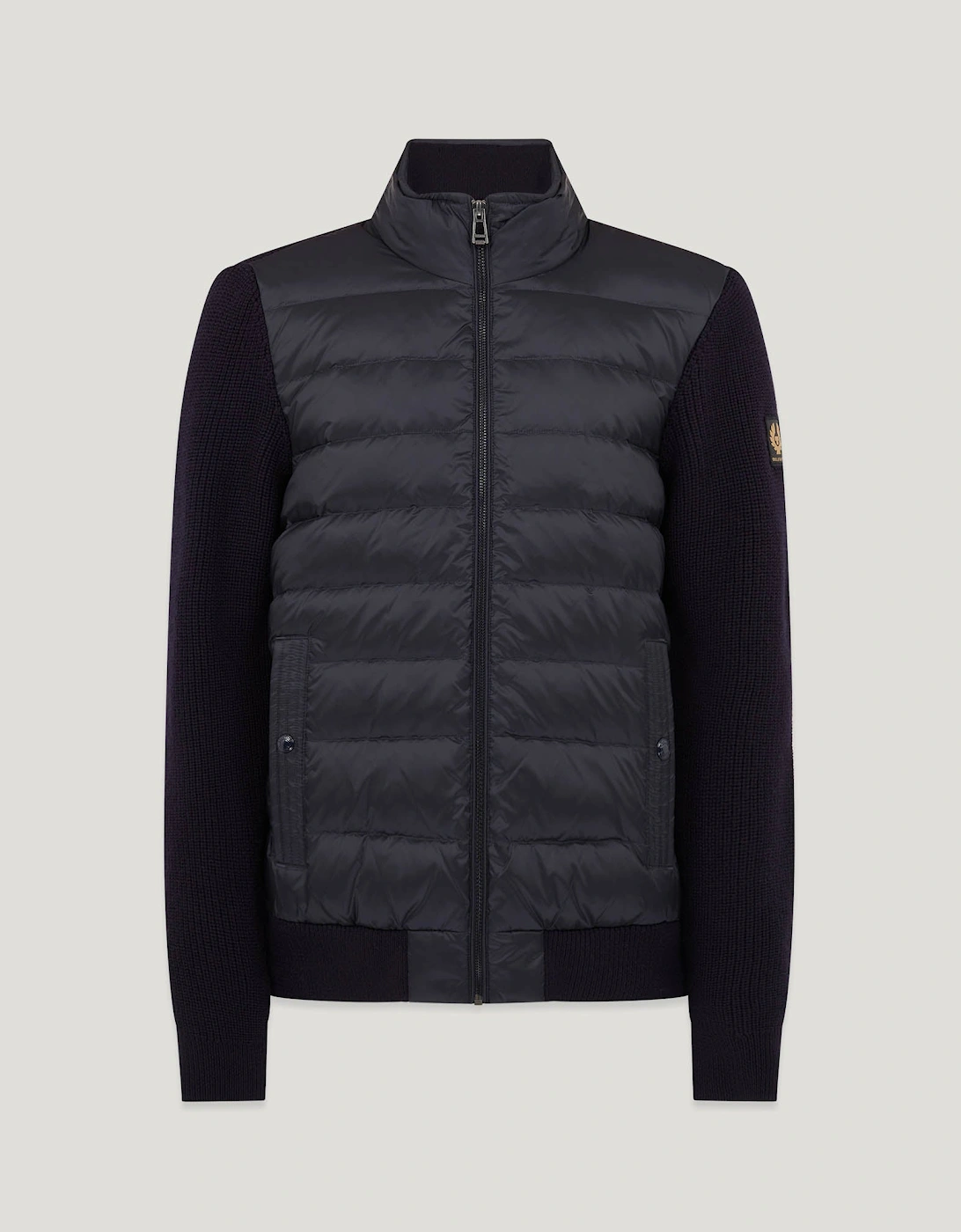 Circuiteer Mens Hybrid Jacket - Dark Ink, 4 of 3