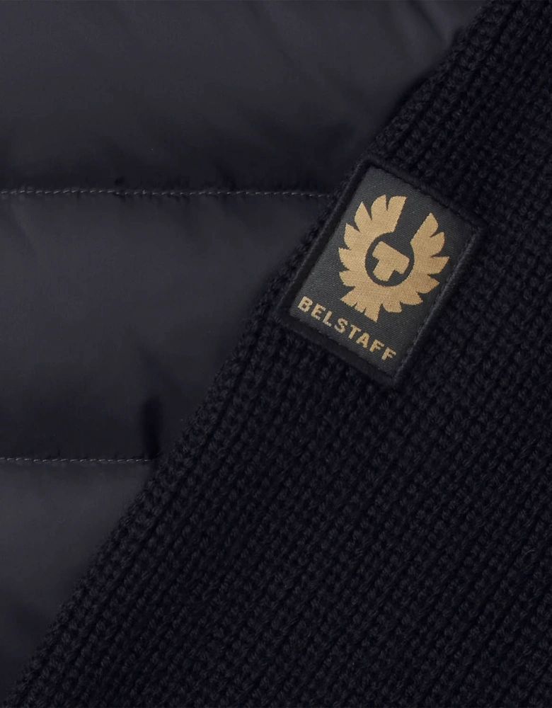 Circuiteer Mens Hybrid Jacket - Dark Ink
