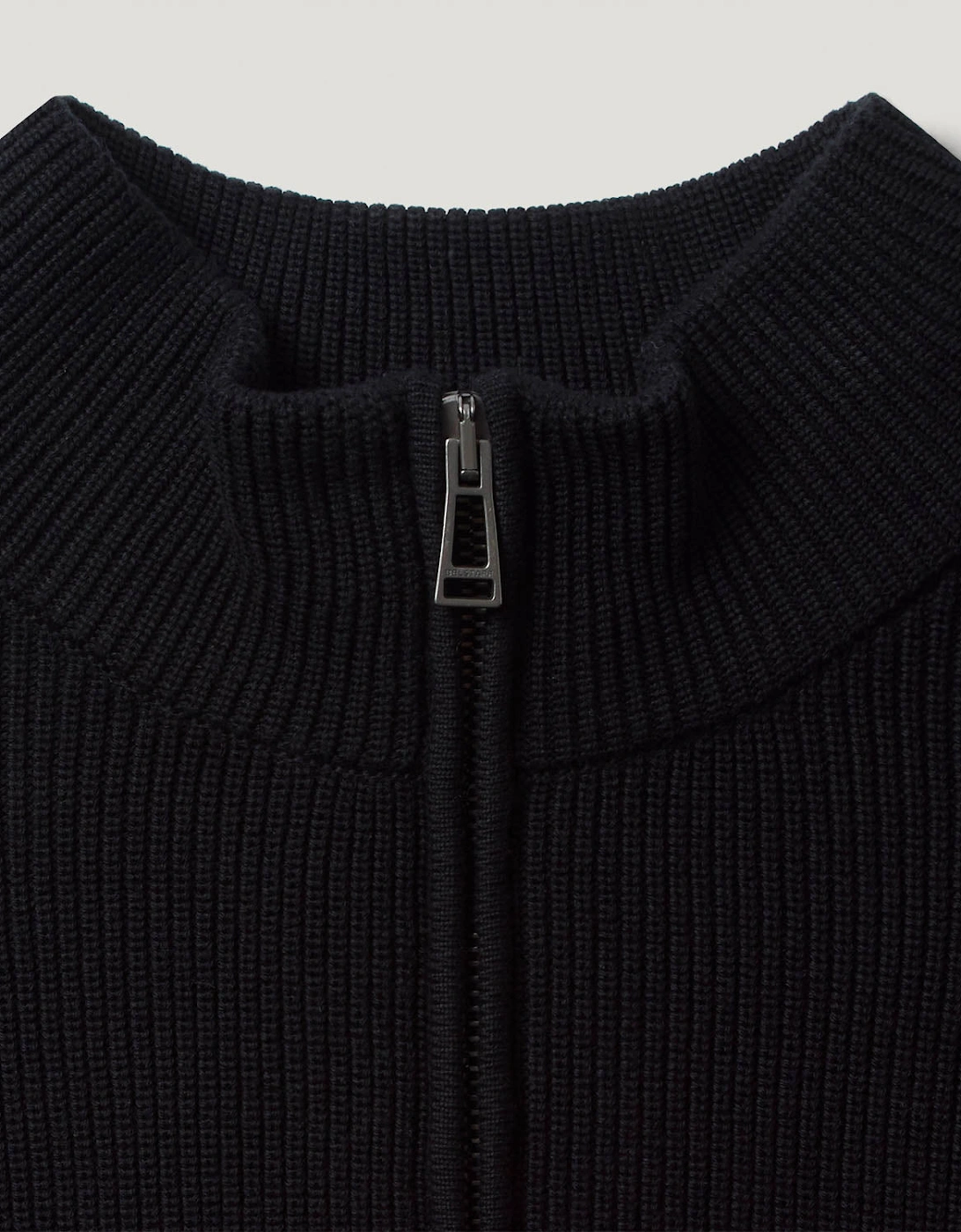Commander Mens Quarter Zip Jumper - Black