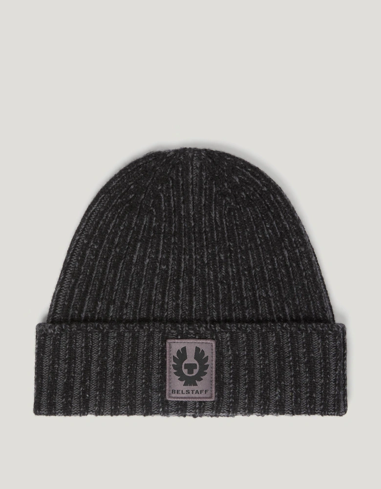 Plated Watch Mens Hat - Black/Tornado Grey
