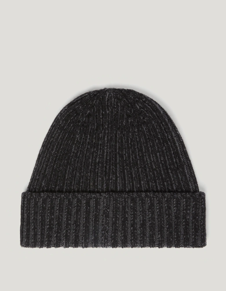 Plated Watch Mens Hat - Black/Tornado Grey
