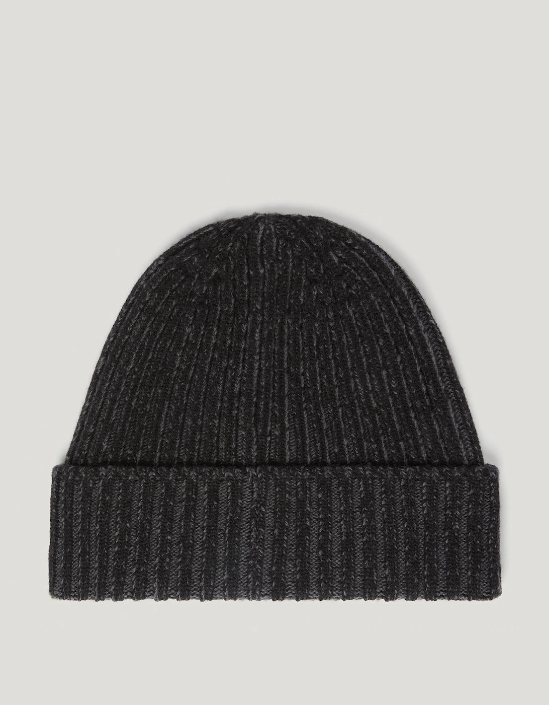 Plated Watch Mens Hat - Black/Tornado Grey