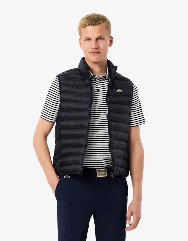 Water-Repellent Mens Puffed Gilet - Abysm HDE