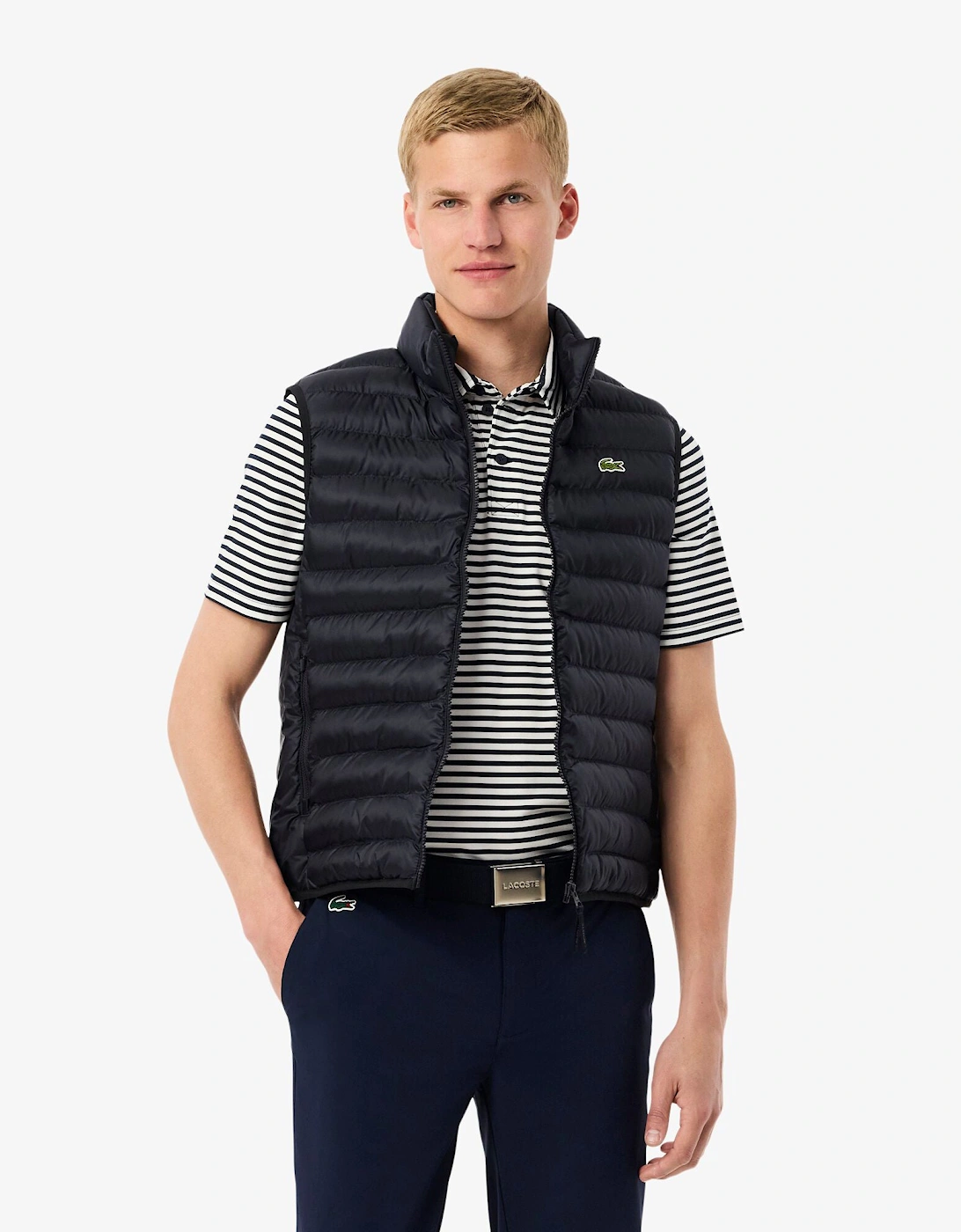 Water-Repellent Mens Puffed Gilet - Abysm HDE, 5 of 4