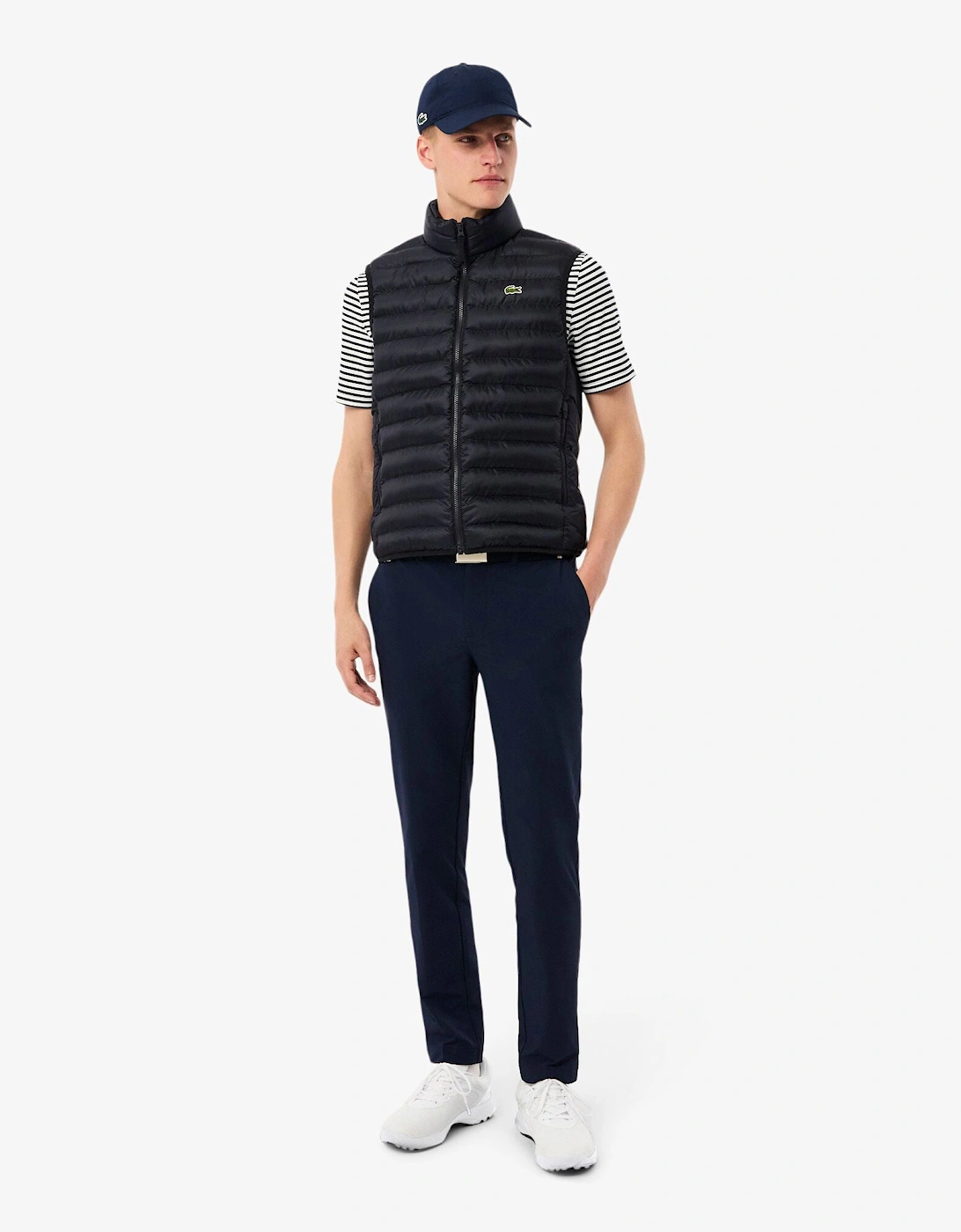 Water-Repellent Mens Puffed Gilet - Abysm HDE