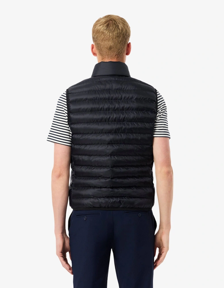 Water-Repellent Mens Puffed Gilet - Abysm HDE