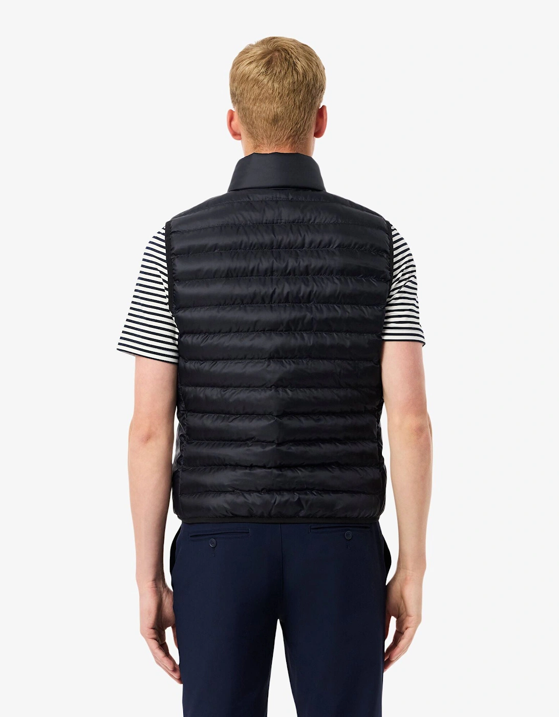 Water-Repellent Mens Puffed Gilet - Abysm HDE