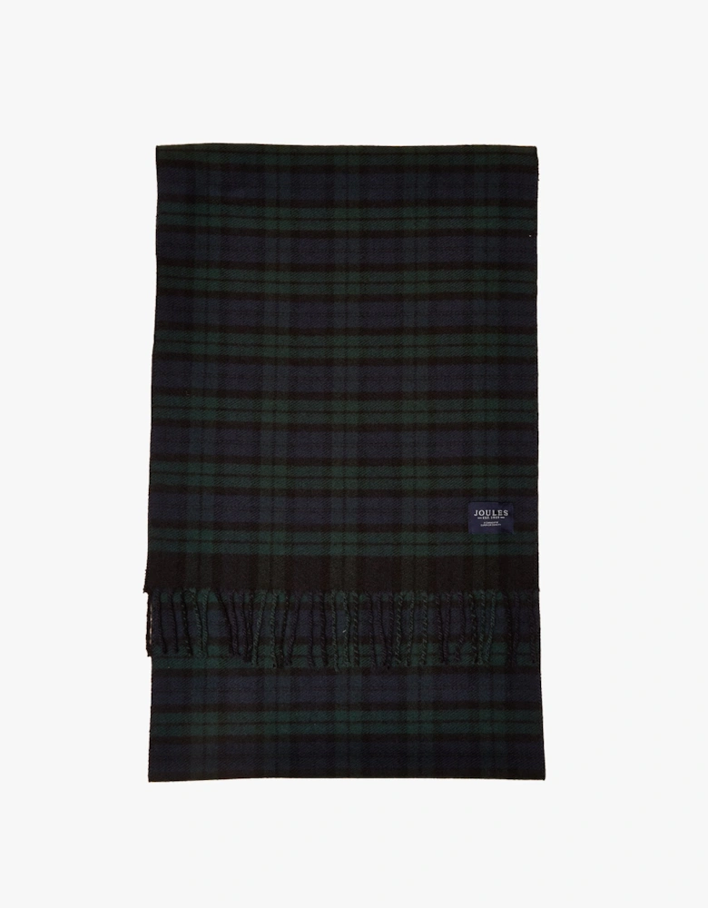 LANGTREE Mens Scarf Navy