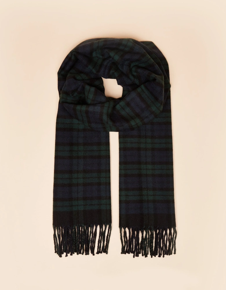 LANGTREE Mens Scarf Navy