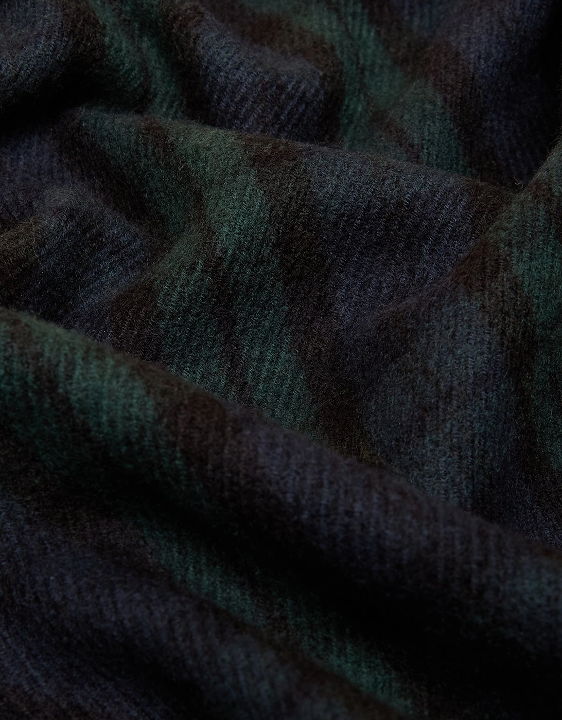 LANGTREE Mens Scarf Navy