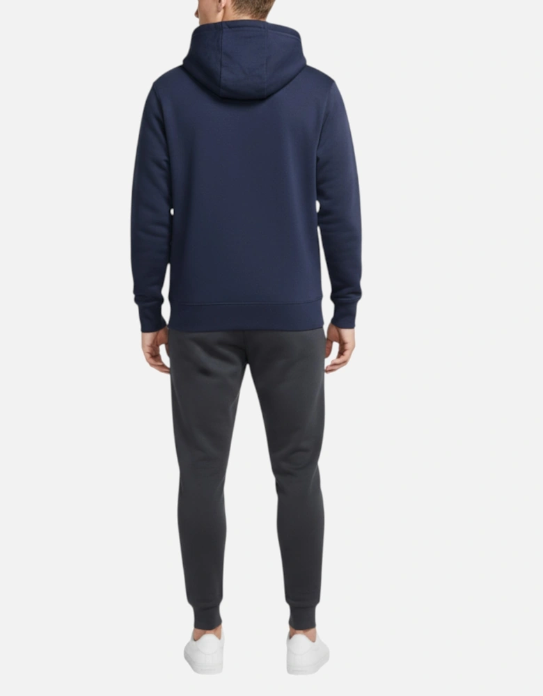 Mens Hoodie Fleece Graphic Pullover Cotton