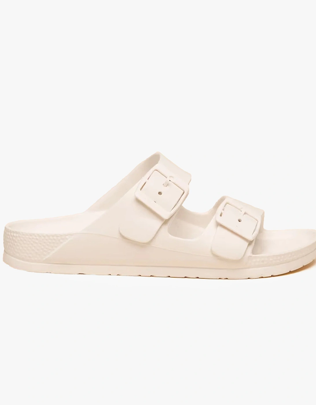 SUNSEEKER Womens Sliders White, 5 of 4