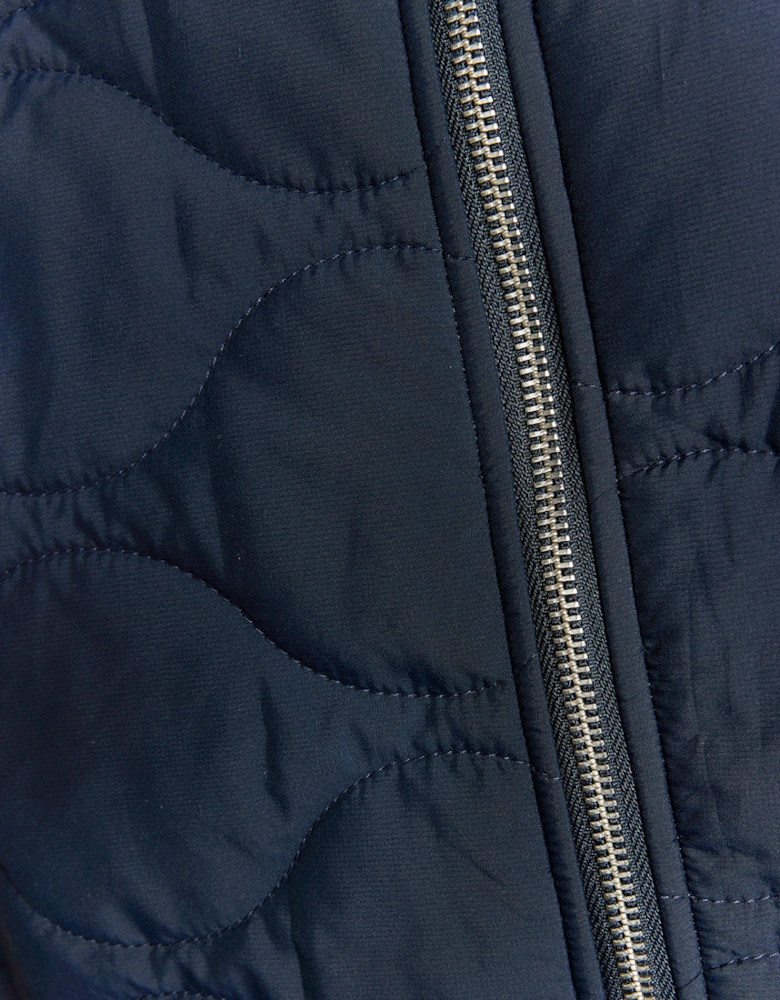 Lyle & Scott Quilted Ripstop Jacket - Z271 Dark Navy