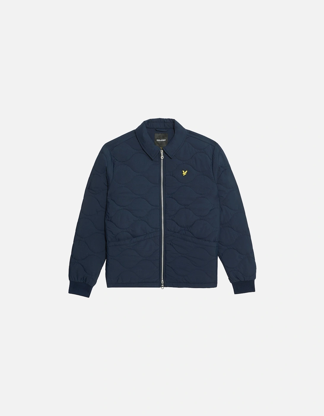 Lyle & Scott Quilted Ripstop Jacket - Z271 Dark Navy