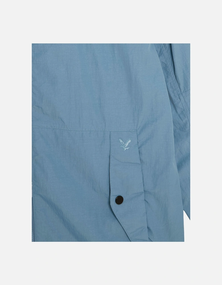 Lyle & Scott Stow Away Jacket - X861 Ocean Sky