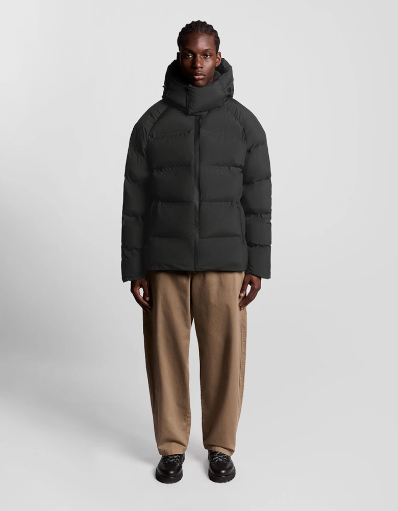 Lyle & Scott Welded Puffer Jacket - Z865 Jet Black