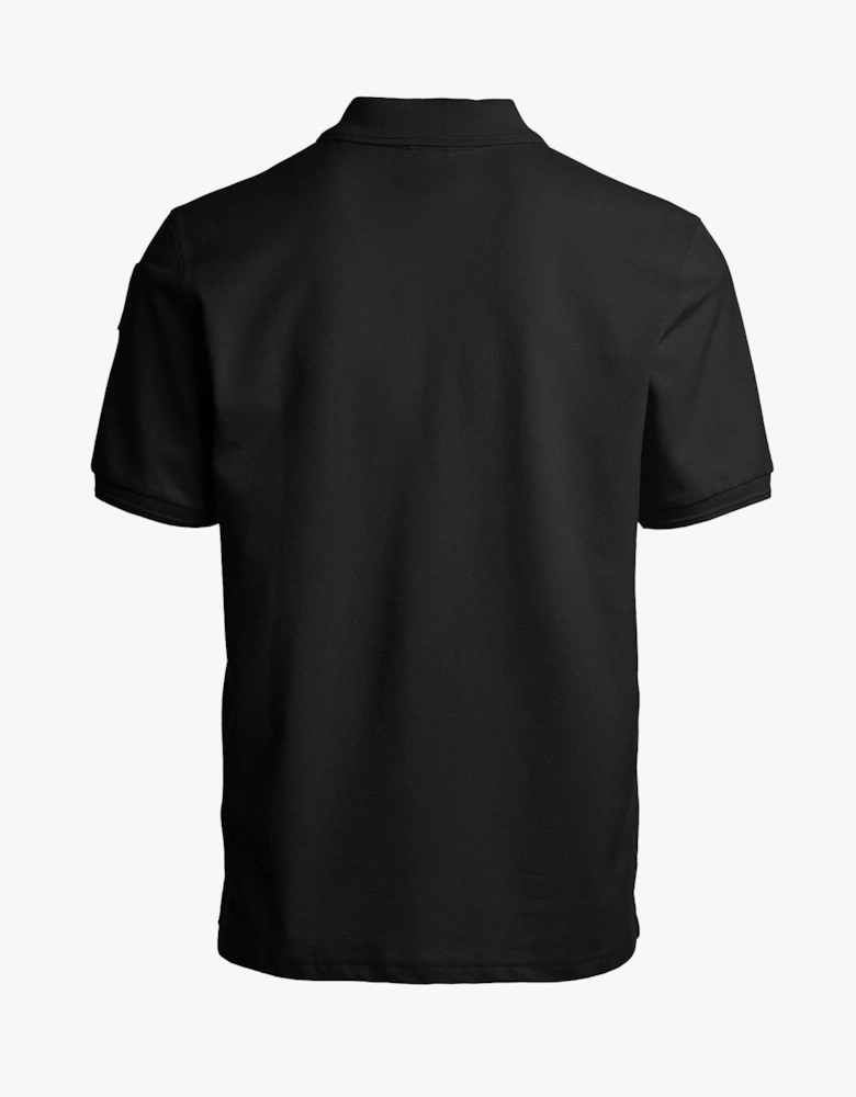 Gangapuma Mens Polo - Black 541