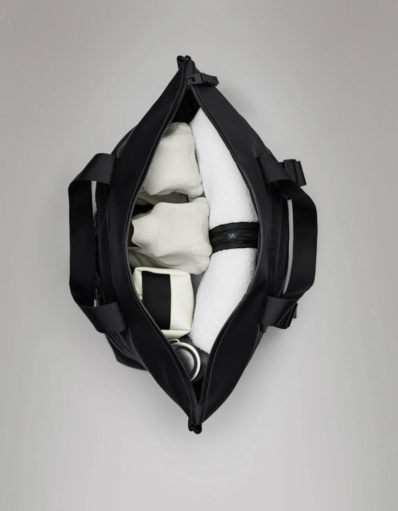 Puffer Mix Tote Bag Mini  - 01 Black