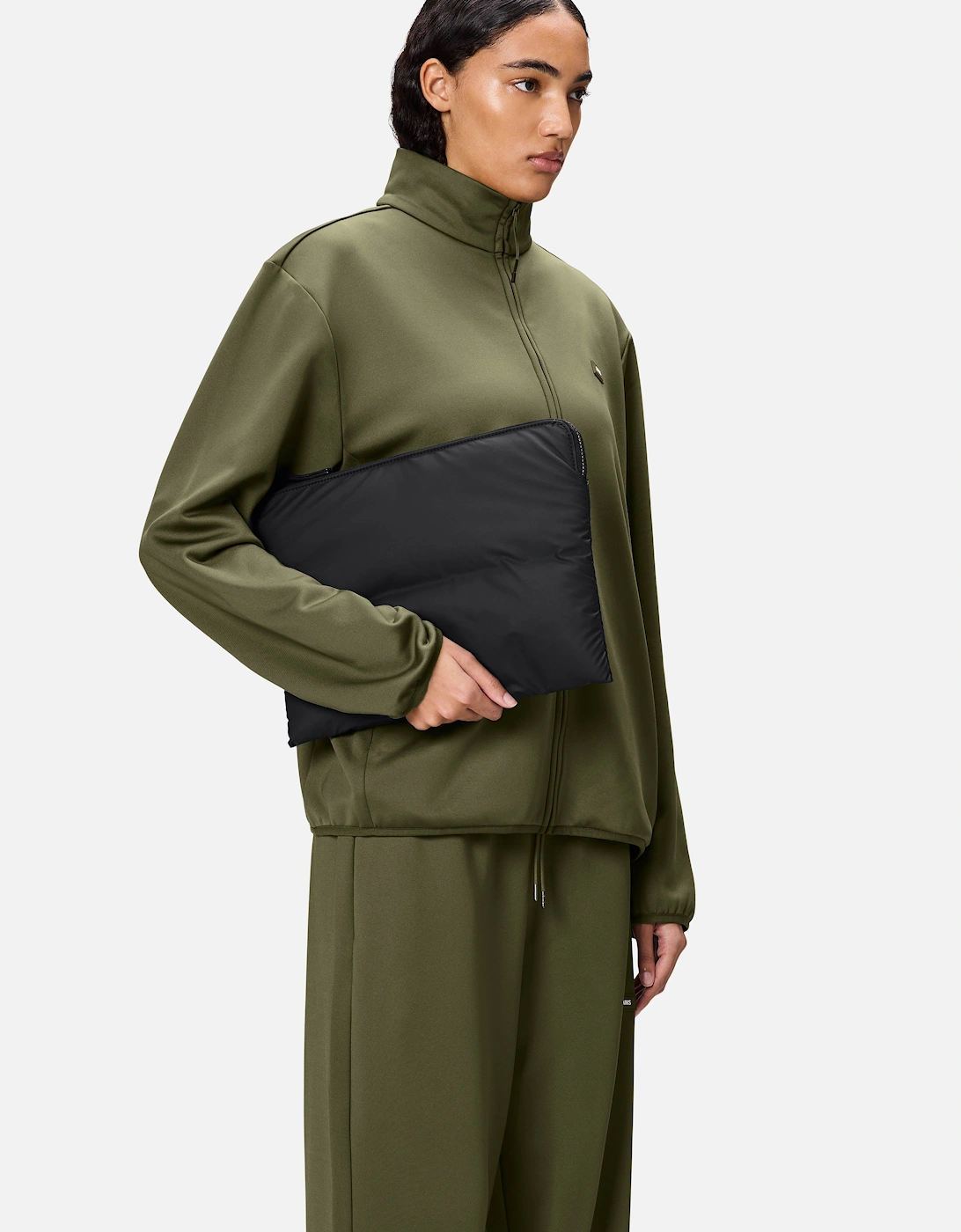 Puffer Laptop Cover 13''/14''  - 01 Black