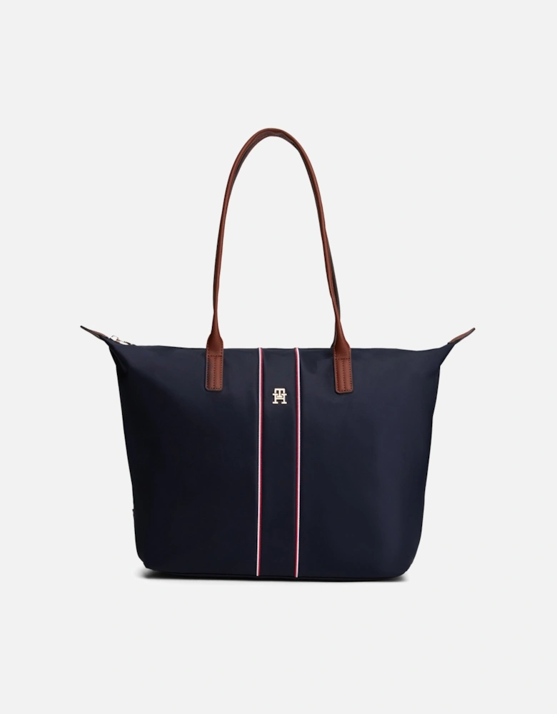 Popette Corp Womens Tote Bag - Space Blue Corp