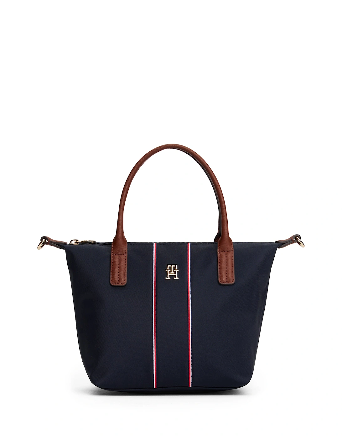 Popette Corp Mini Womens Tote Bag - Space Blue Corp