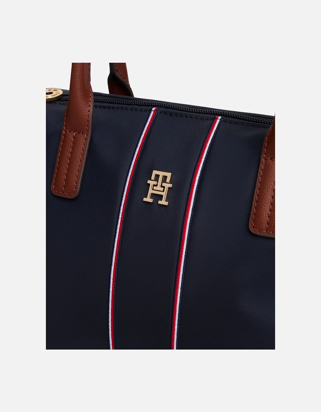 Popette Corp Mini Womens Tote Bag - Space Blue Corp