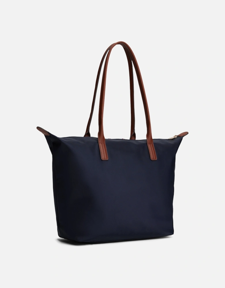 Popette Corp Womens Tote Bag - Space Blue Corp
