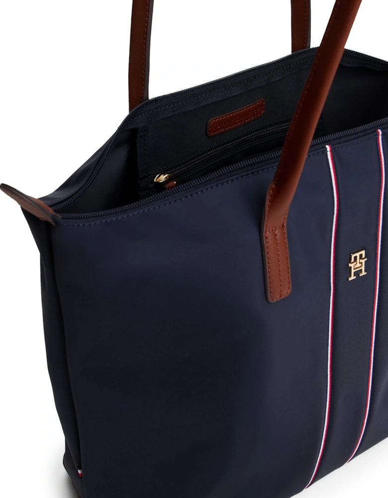 Popette Corp Womens Tote Bag - Space Blue Corp