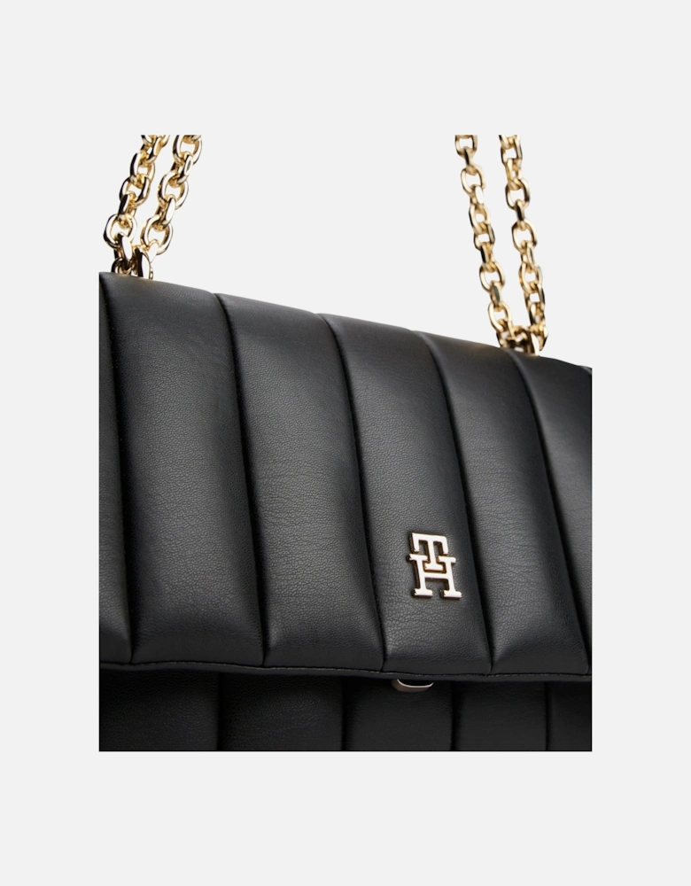 TH Grace Womens Medium Crossover Purse - Black
