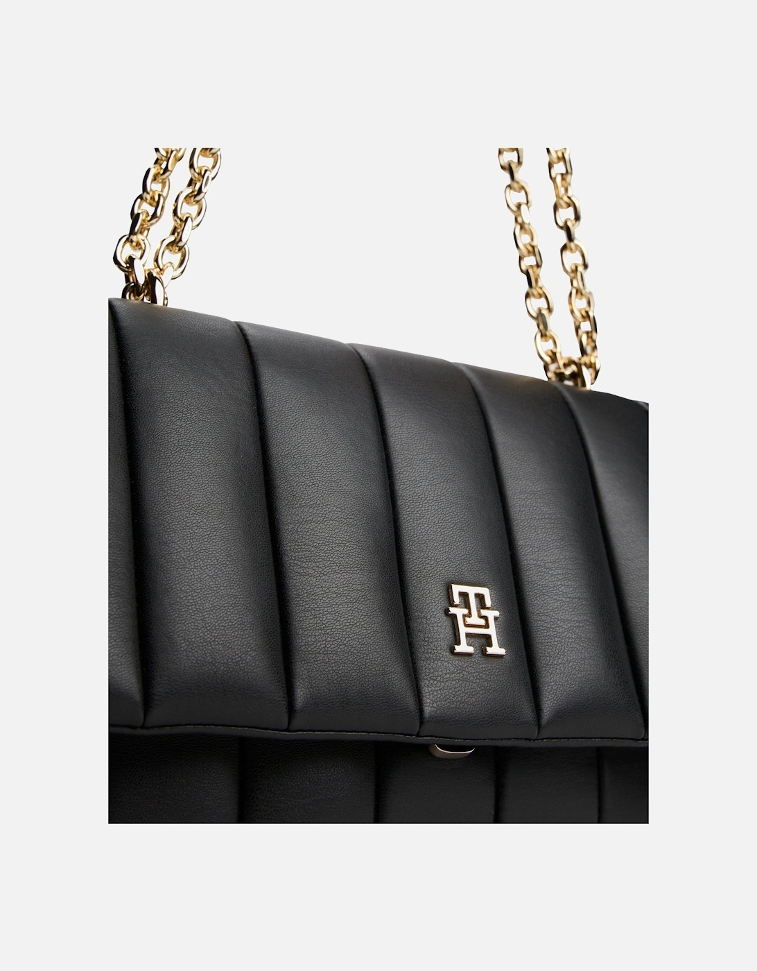 TH Grace Womens Medium Crossover Purse - Black
