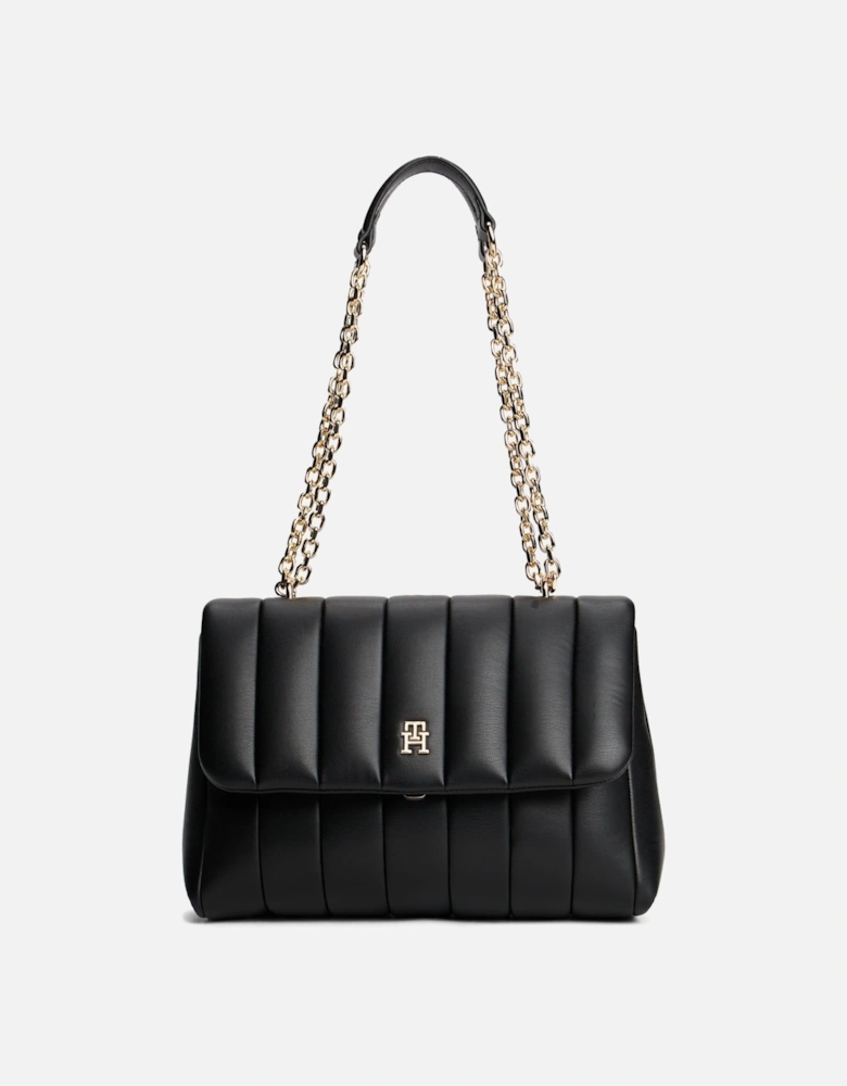 TH Grace Womens Medium Crossover Purse - Black