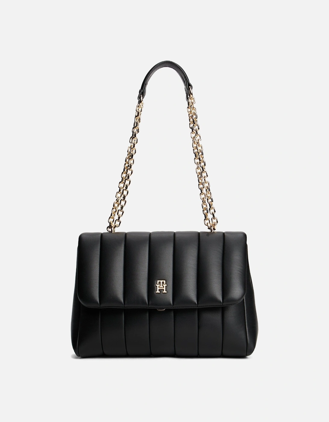 TH Grace Womens Medium Crossover Purse - Black
