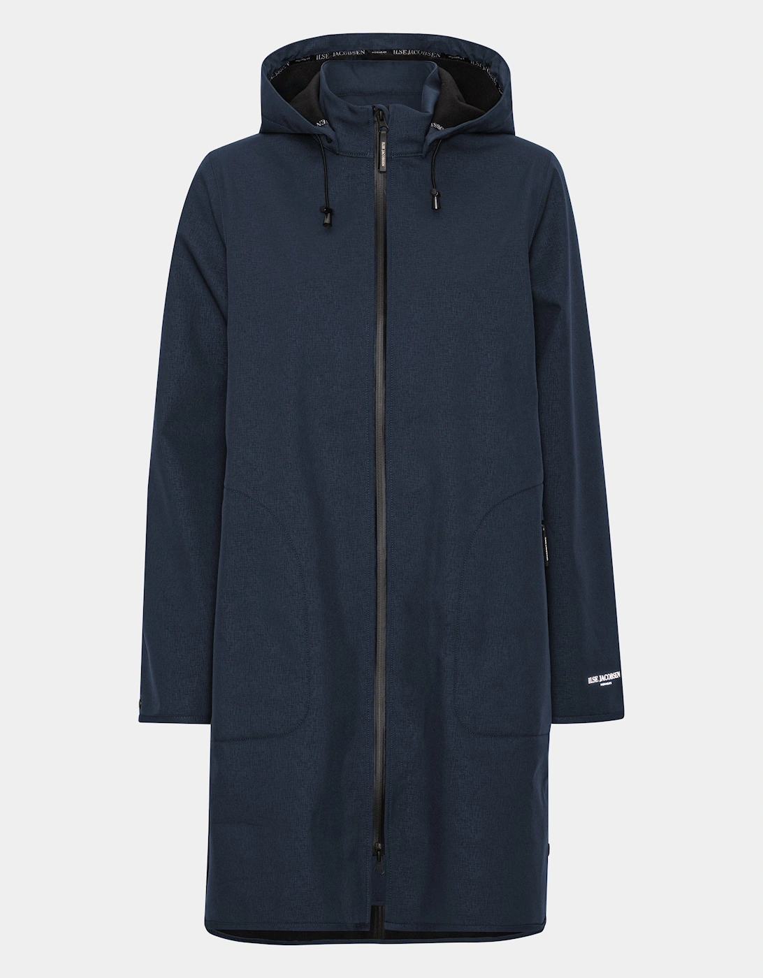 Rain Womens A-Line Softshell Raincoat - Dark Indigo 660