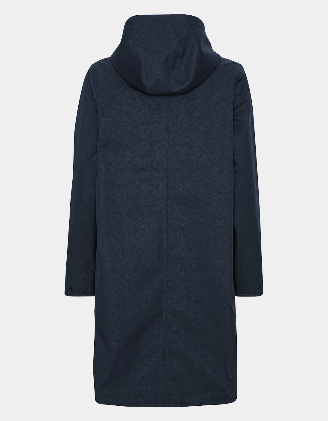 Rain Womens A-Line Softshell Raincoat - Dark Indigo 660