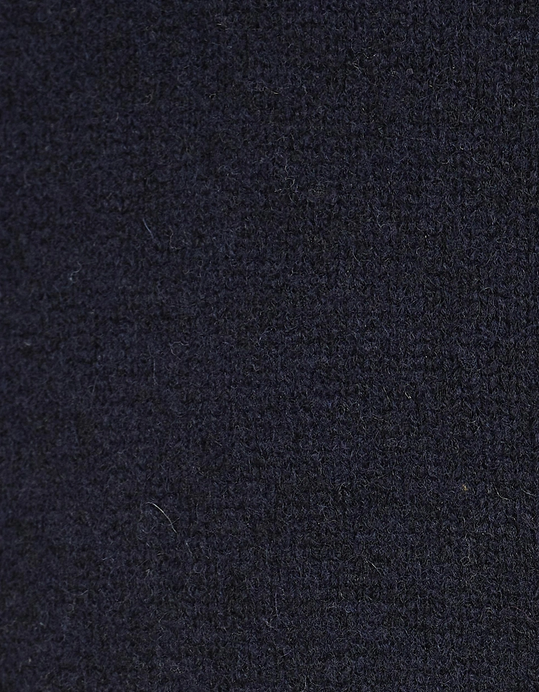 Essential Patch Mens Crew-Neck Jumper - Navy