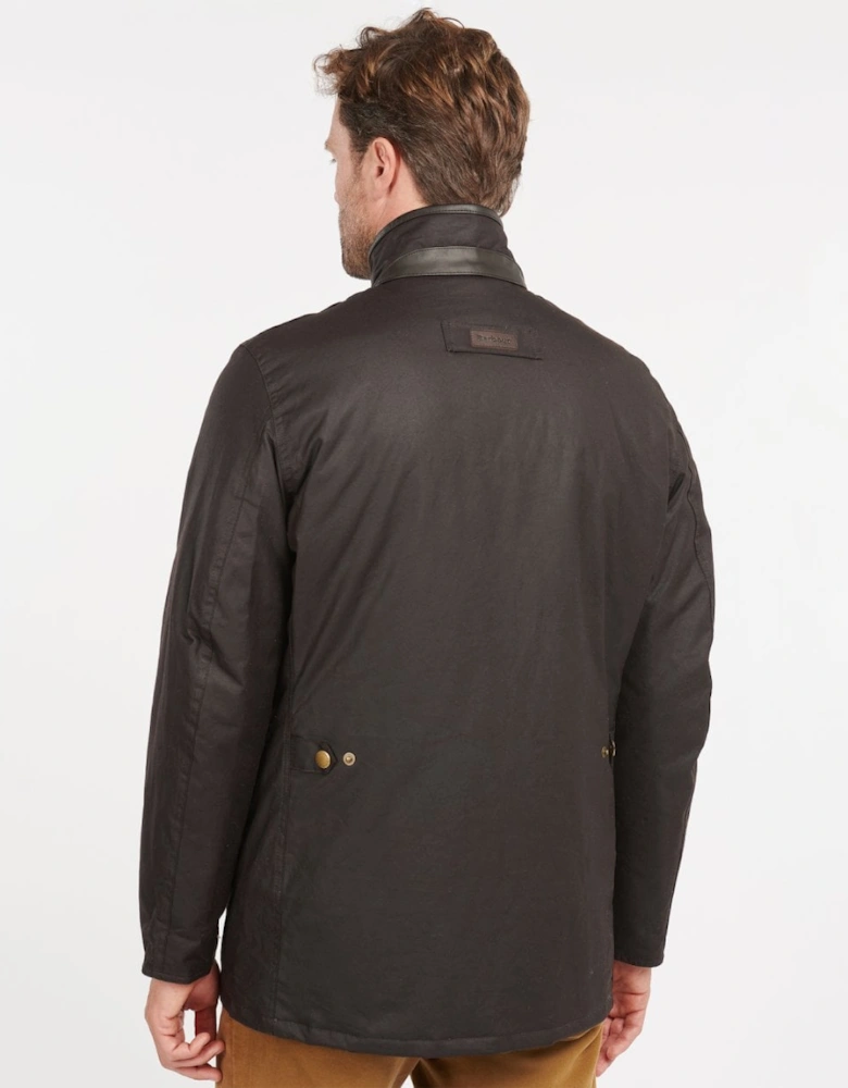 Prestbury Mens Wax Jacket - Rustic