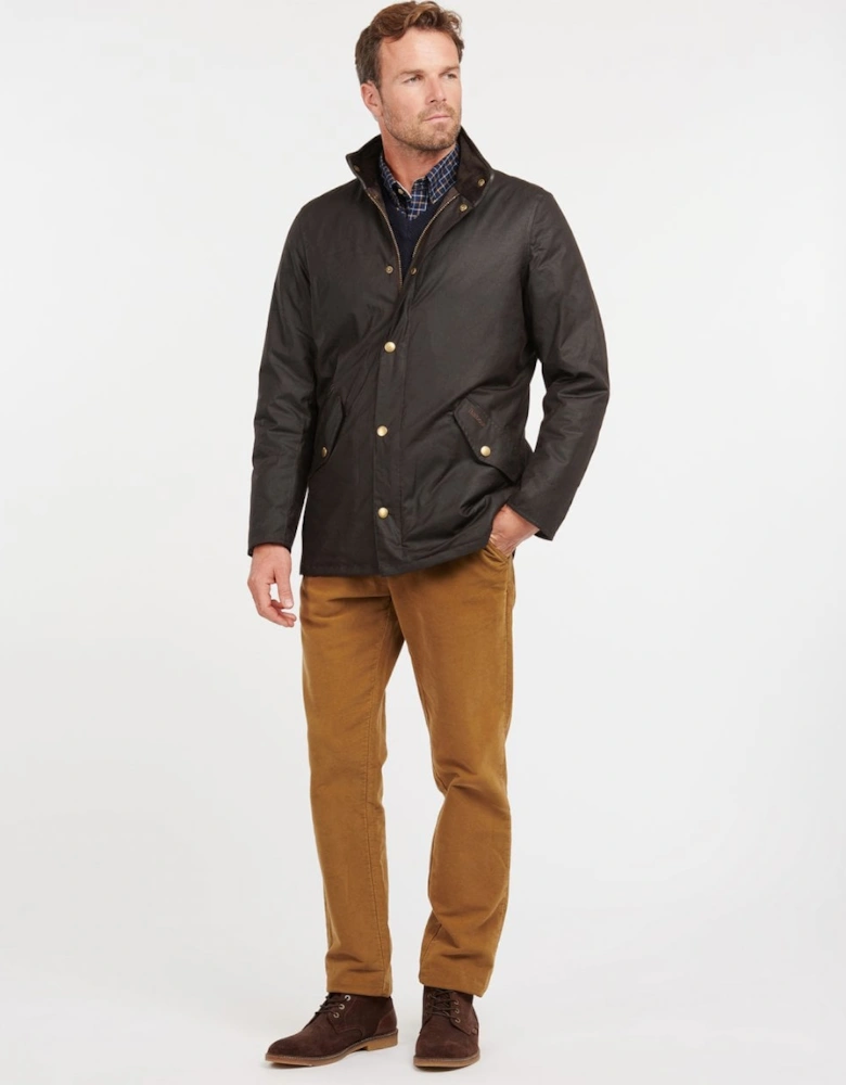 Prestbury Mens Wax Jacket - Rustic