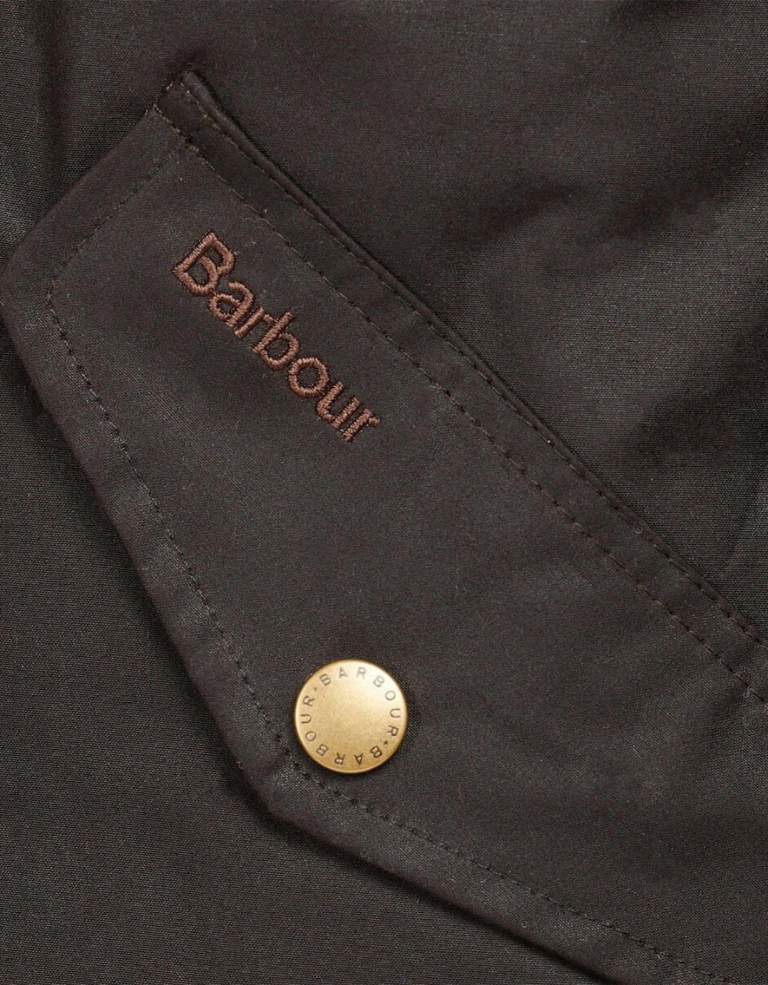 Prestbury Mens Wax Jacket - Rustic