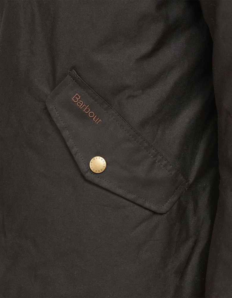 Prestbury Mens Wax Jacket - Rustic