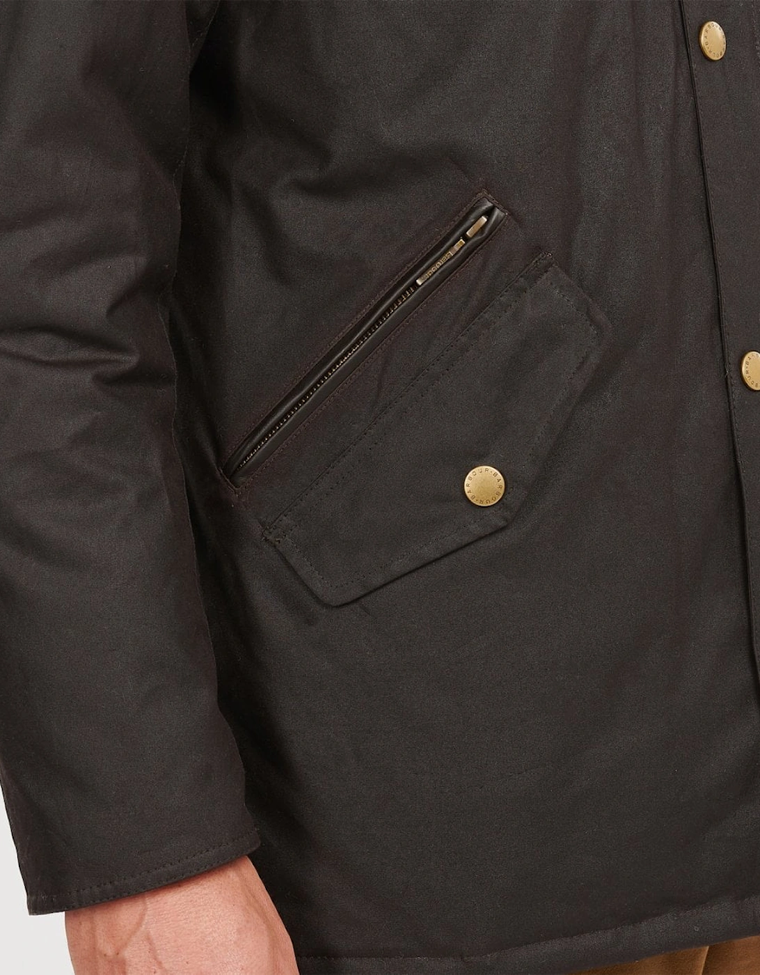 Prestbury Mens Wax Jacket - Rustic