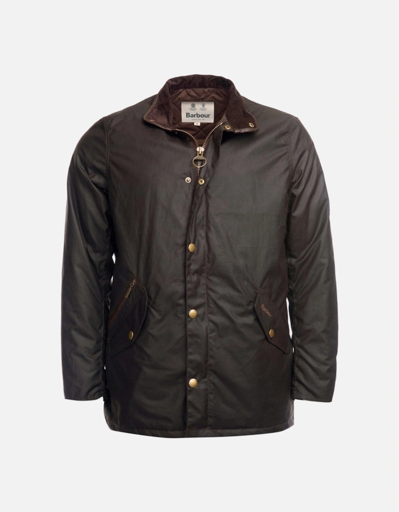Prestbury Mens Wax Jacket - Rustic