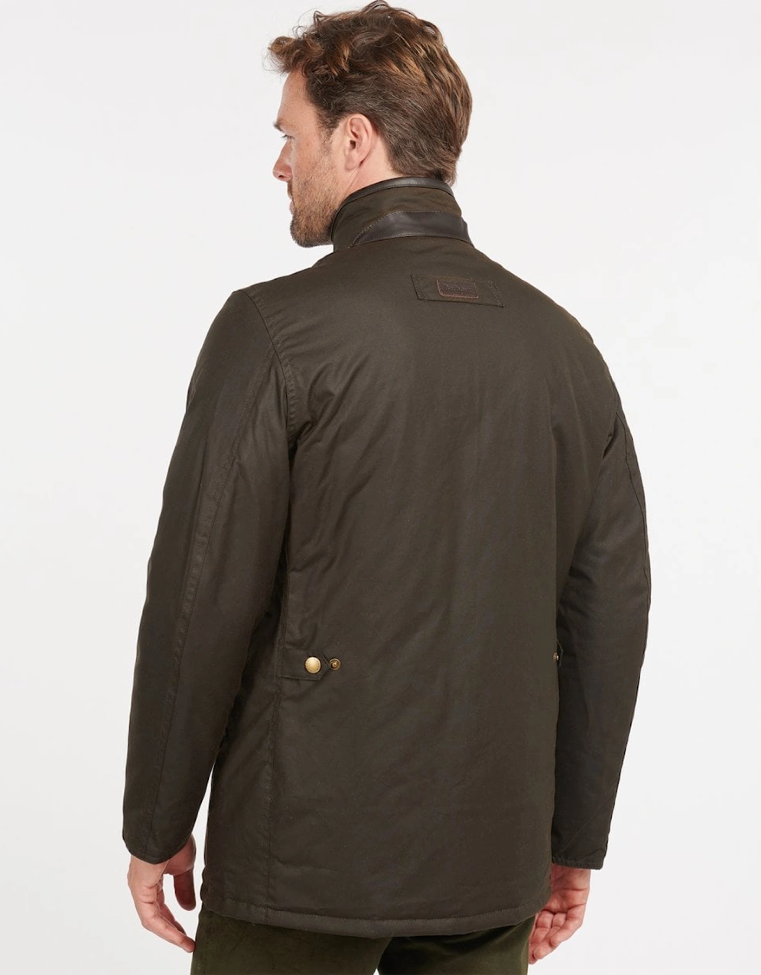 Prestbury Mens Wax Jacket - Olive