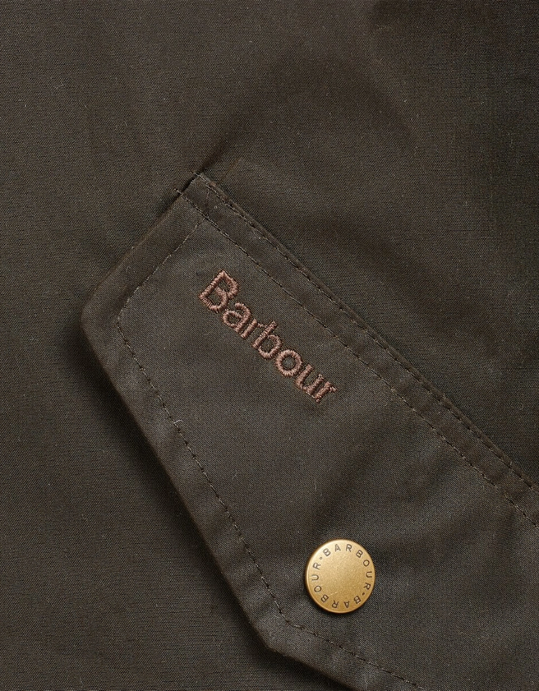 Prestbury Mens Wax Jacket - Olive